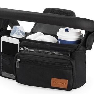 Momcozy Black Stroller Organizer